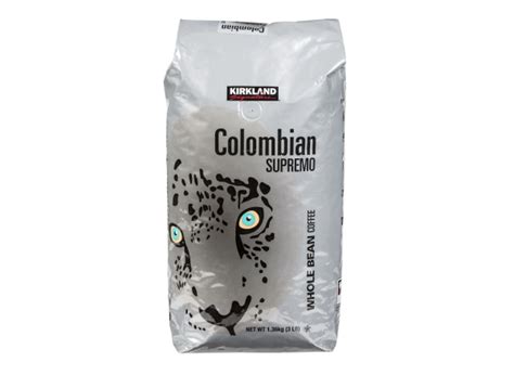 costco colombian supremo coffee